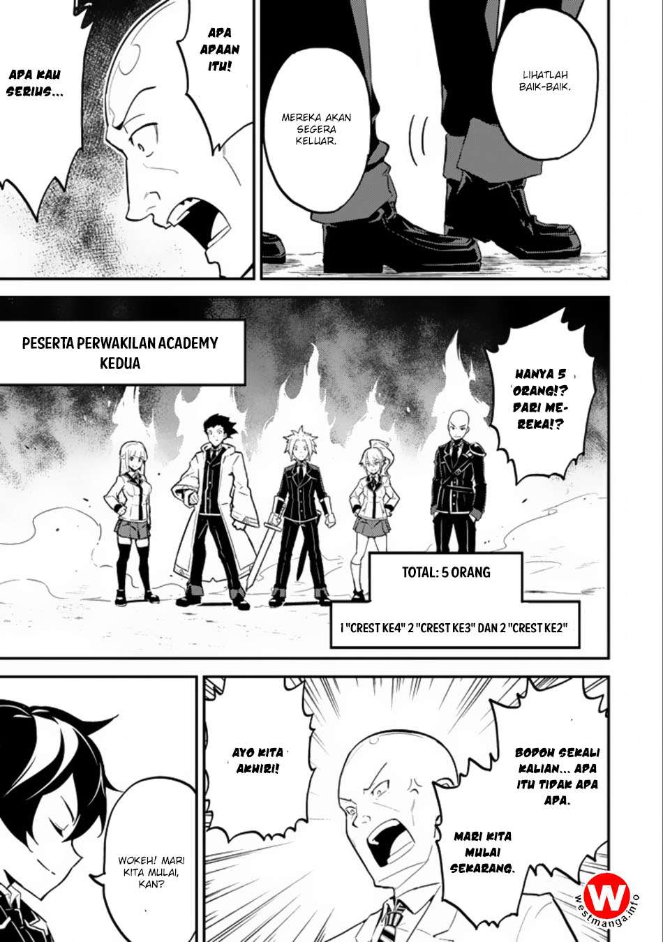 Shikkaku mon no Saikyou Kenja Chapter 16.2 - halaman 9
