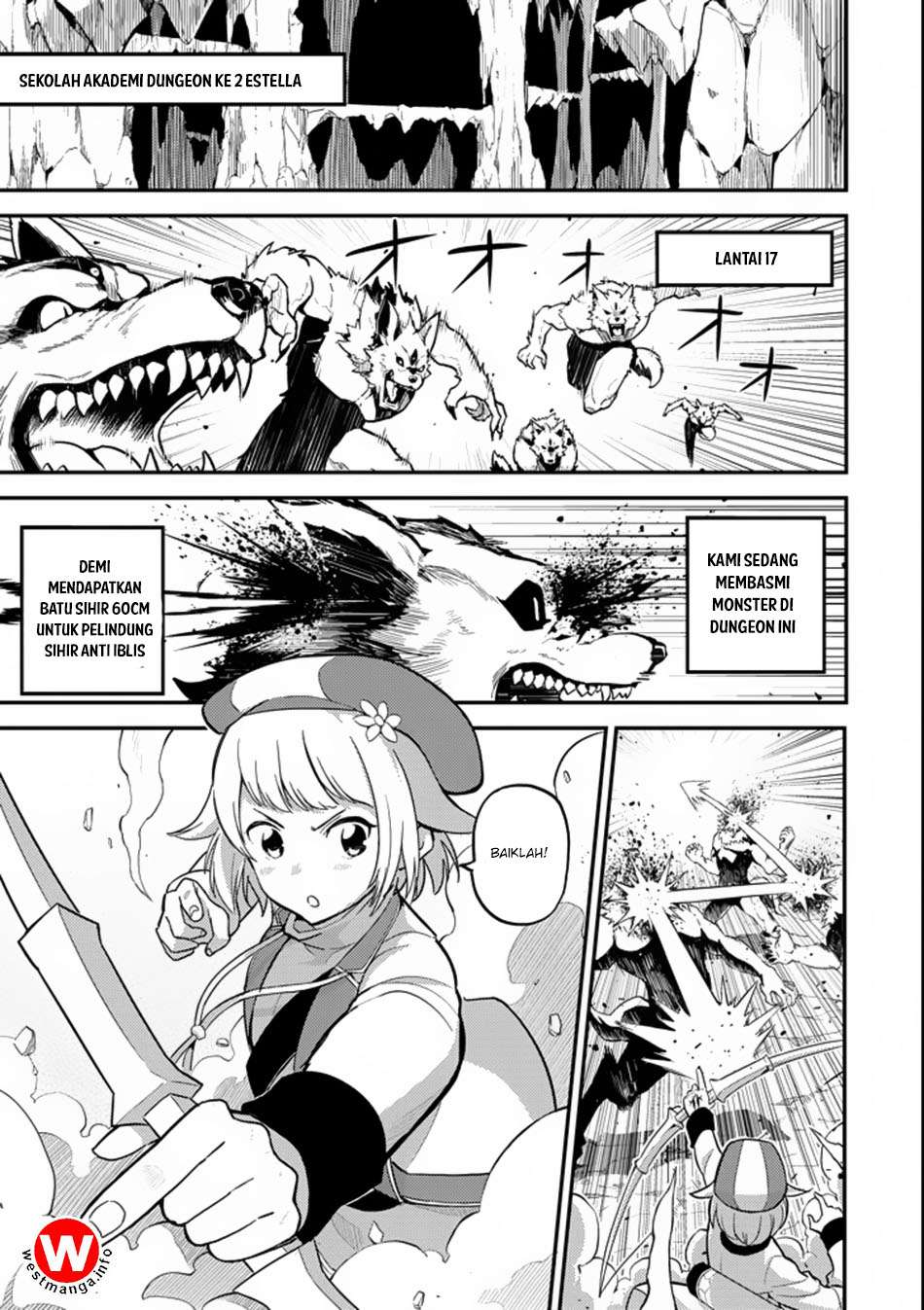 Shikkaku mon no Saikyou Kenja Chapter 17 - halaman 1