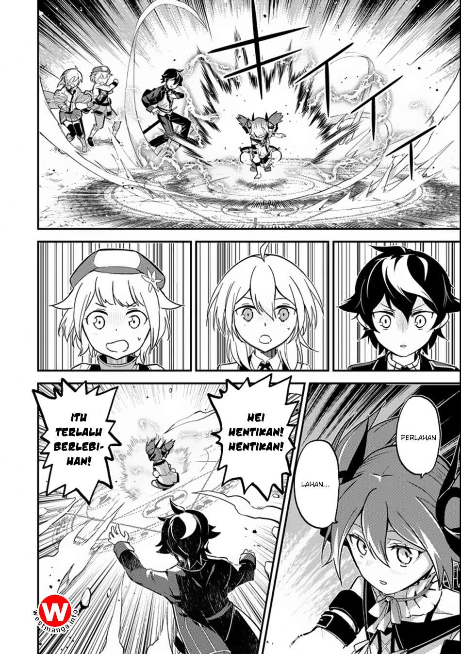 Shikkaku mon no Saikyou Kenja Chapter 17 - halaman 10