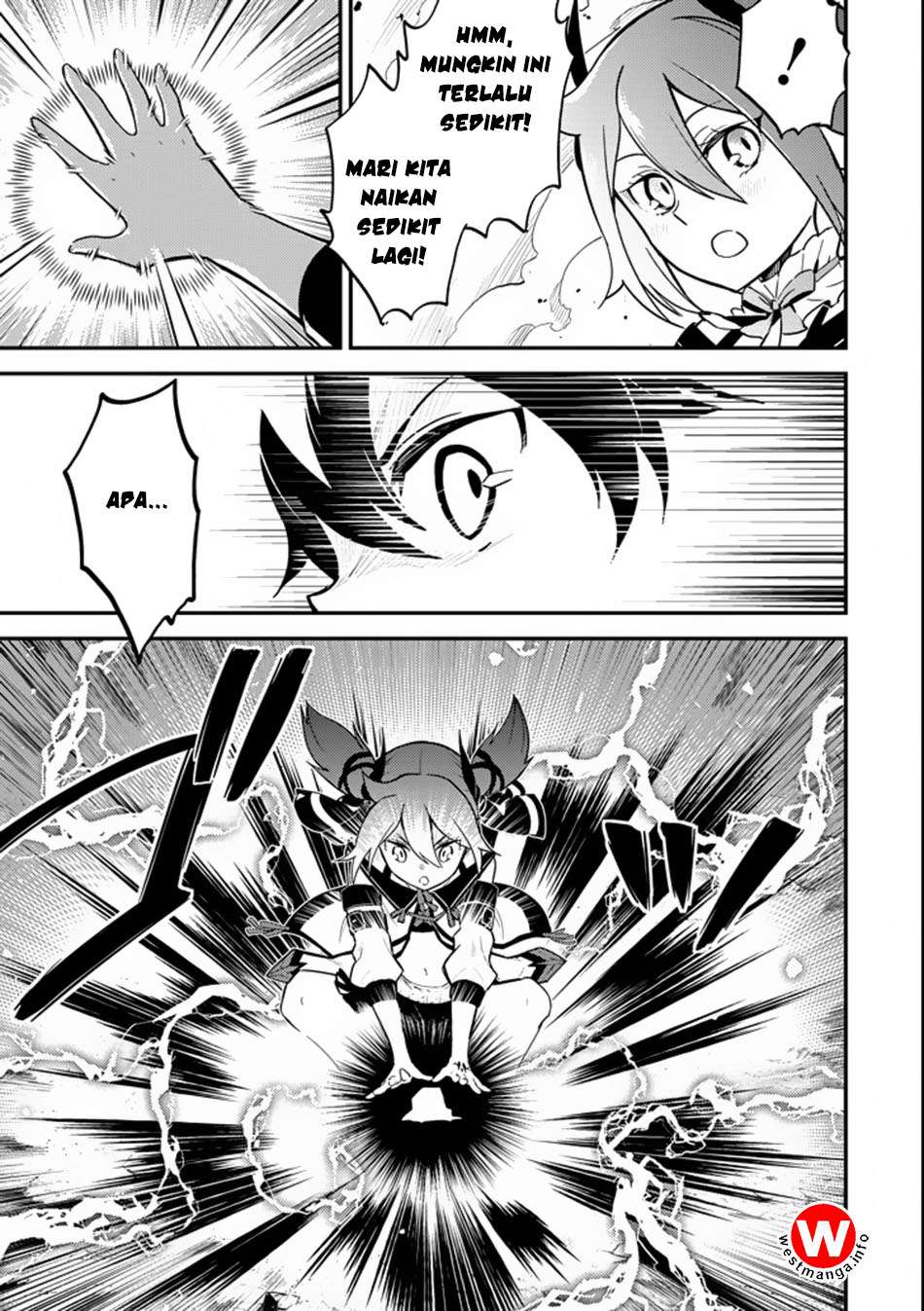 Shikkaku mon no Saikyou Kenja Chapter 17 - halaman 11