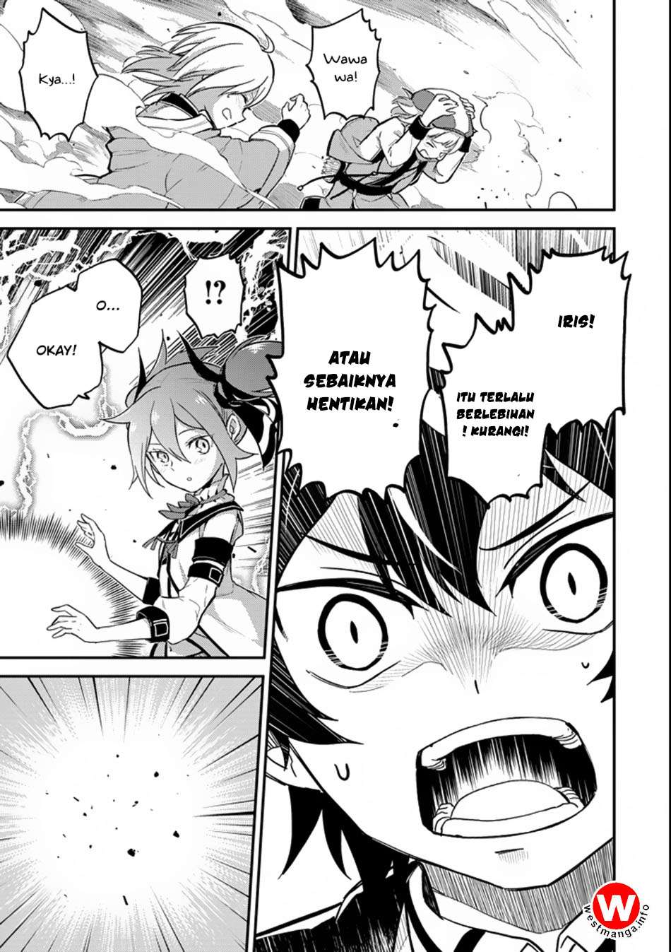 Shikkaku mon no Saikyou Kenja Chapter 17 - halaman 13