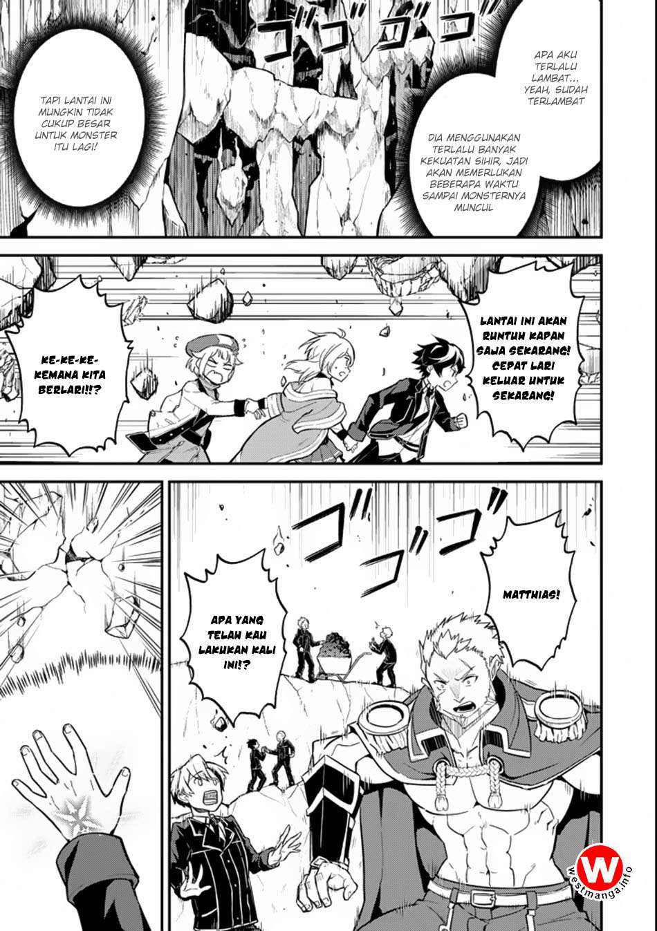 Shikkaku mon no Saikyou Kenja Chapter 17 - halaman 15