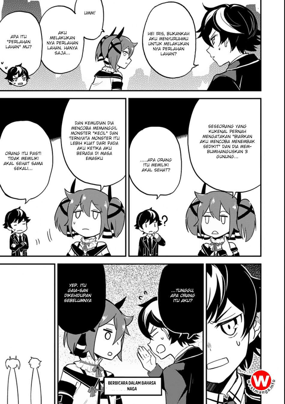 Shikkaku mon no Saikyou Kenja Chapter 17 - halaman 18