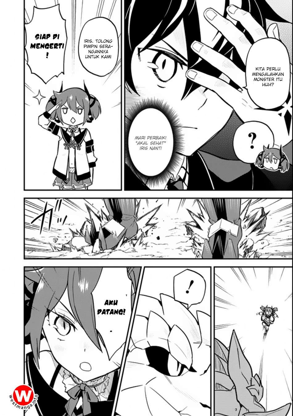 Shikkaku mon no Saikyou Kenja Chapter 17 - halaman 20