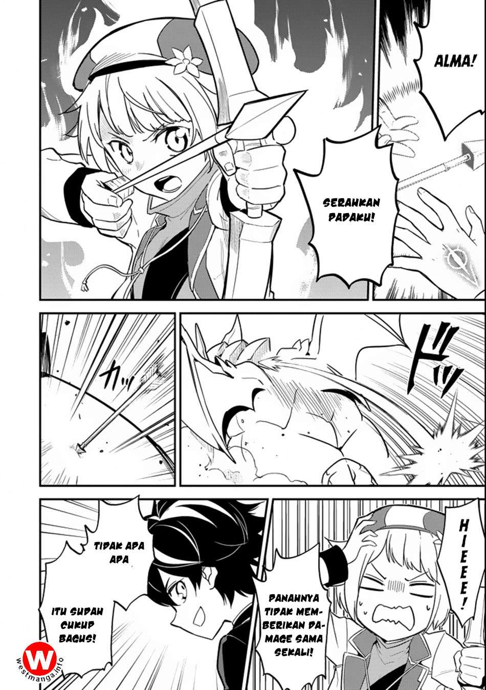 Shikkaku mon no Saikyou Kenja Chapter 17 - halaman 26