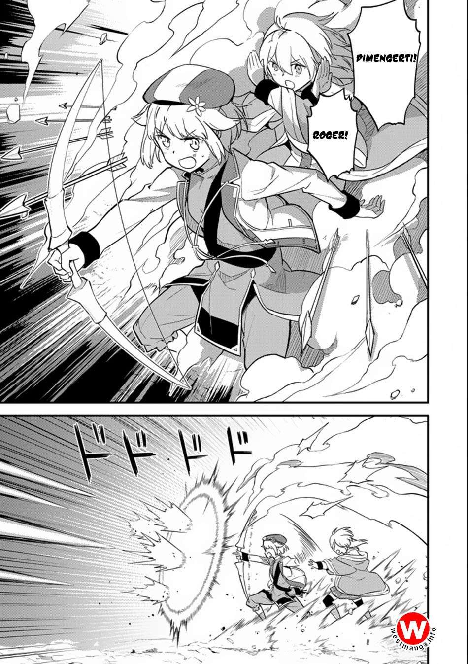 Shikkaku mon no Saikyou Kenja Chapter 17 - halaman 27