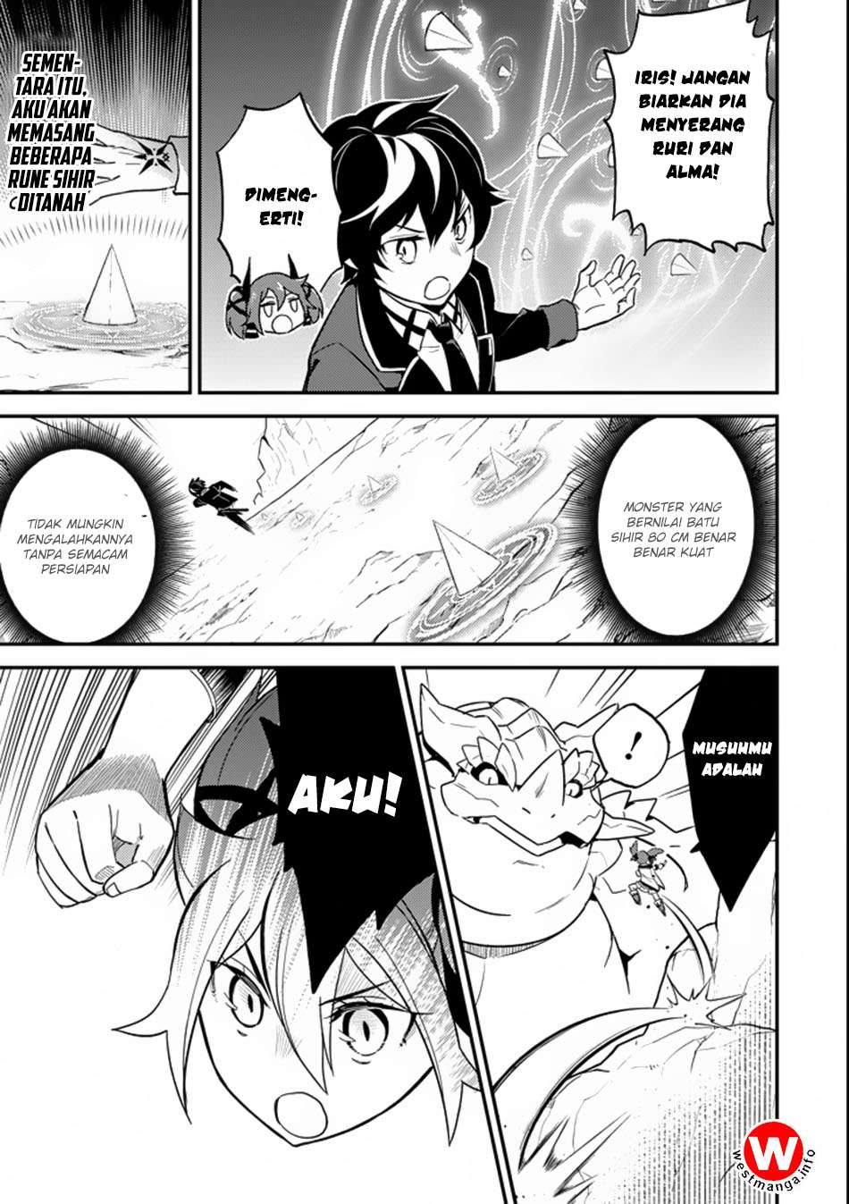 Shikkaku mon no Saikyou Kenja Chapter 17 - halaman 29