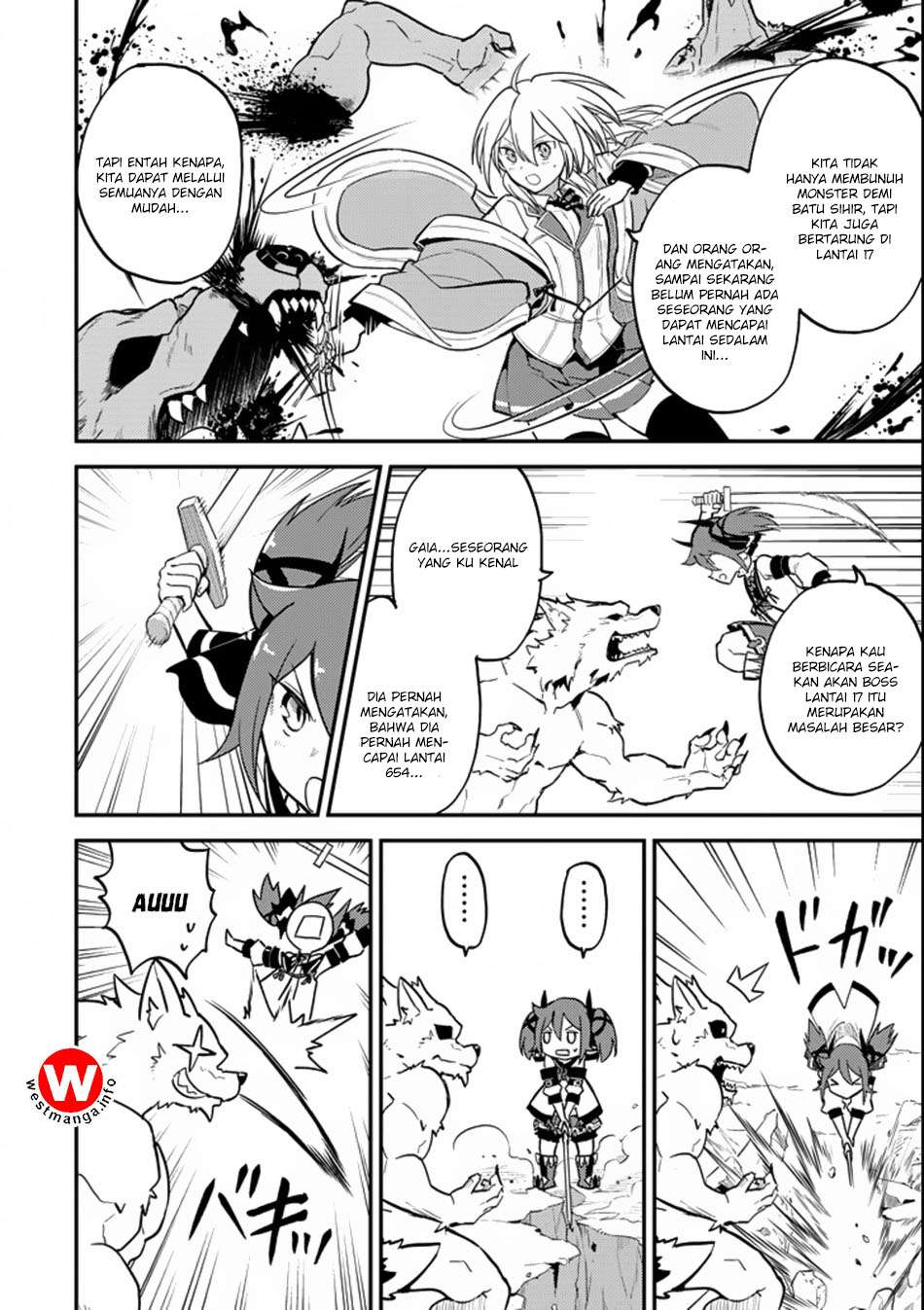Shikkaku mon no Saikyou Kenja Chapter 17 - halaman 3