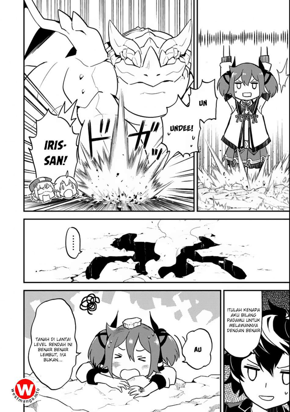 Shikkaku mon no Saikyou Kenja Chapter 17 - halaman 34