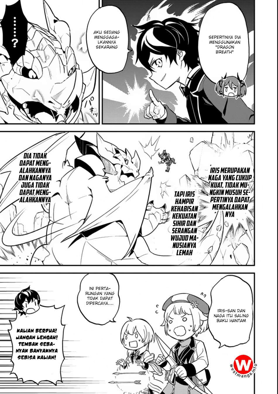 Shikkaku mon no Saikyou Kenja Chapter 17 - halaman 35