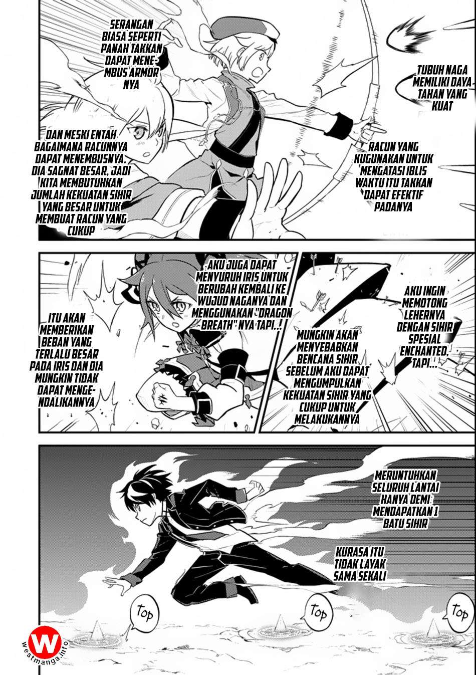 Shikkaku mon no Saikyou Kenja Chapter 17 - halaman 36