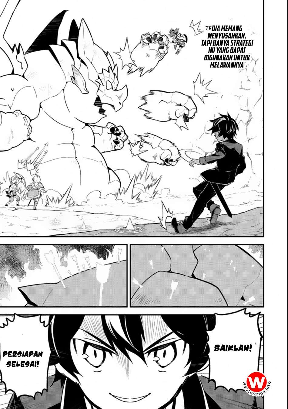 Shikkaku mon no Saikyou Kenja Chapter 17 - halaman 37