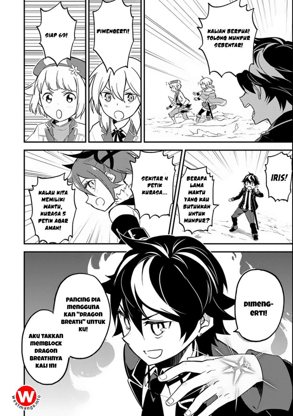 Shikkaku mon no Saikyou Kenja Chapter 17 - halaman 38