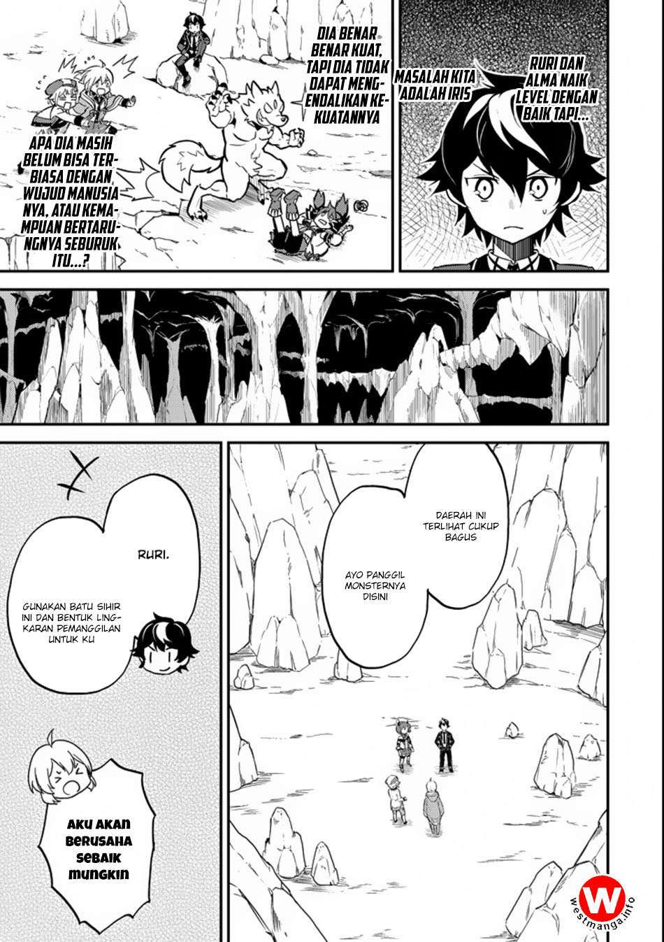 Shikkaku mon no Saikyou Kenja Chapter 17 - halaman 4