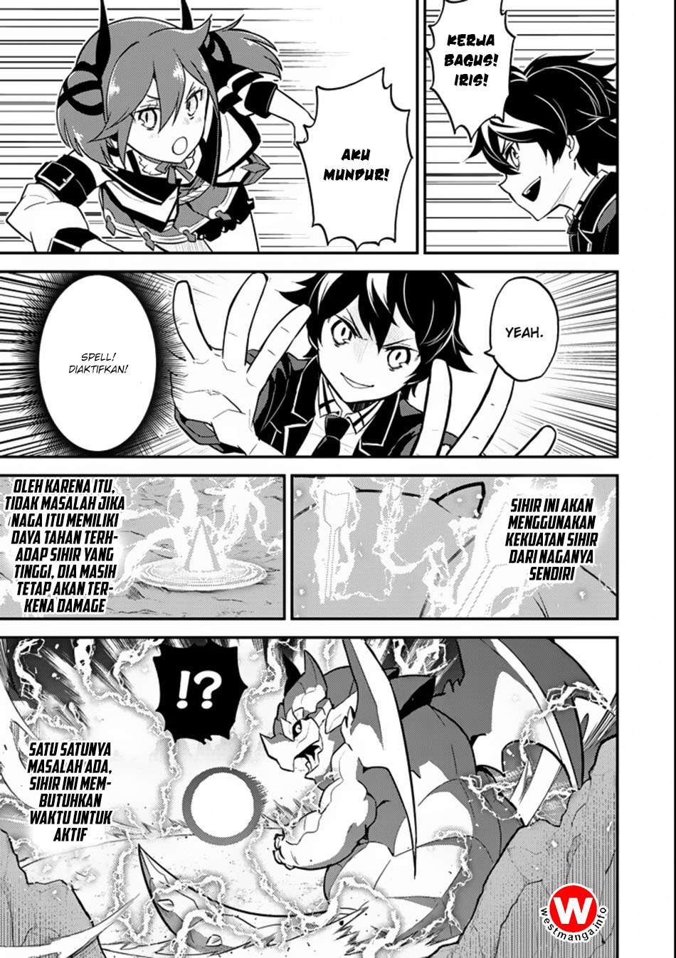 Shikkaku mon no Saikyou Kenja Chapter 17 - halaman 41