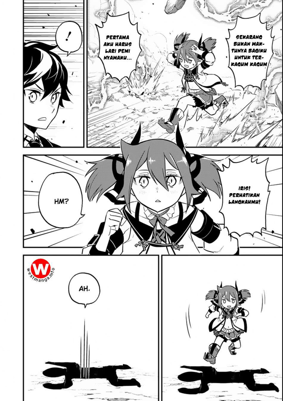 Shikkaku mon no Saikyou Kenja Chapter 17 - halaman 43
