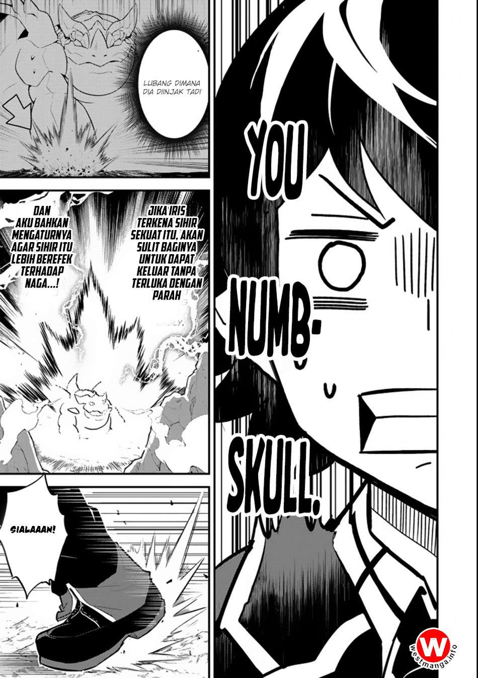 Shikkaku mon no Saikyou Kenja Chapter 17 - halaman 44