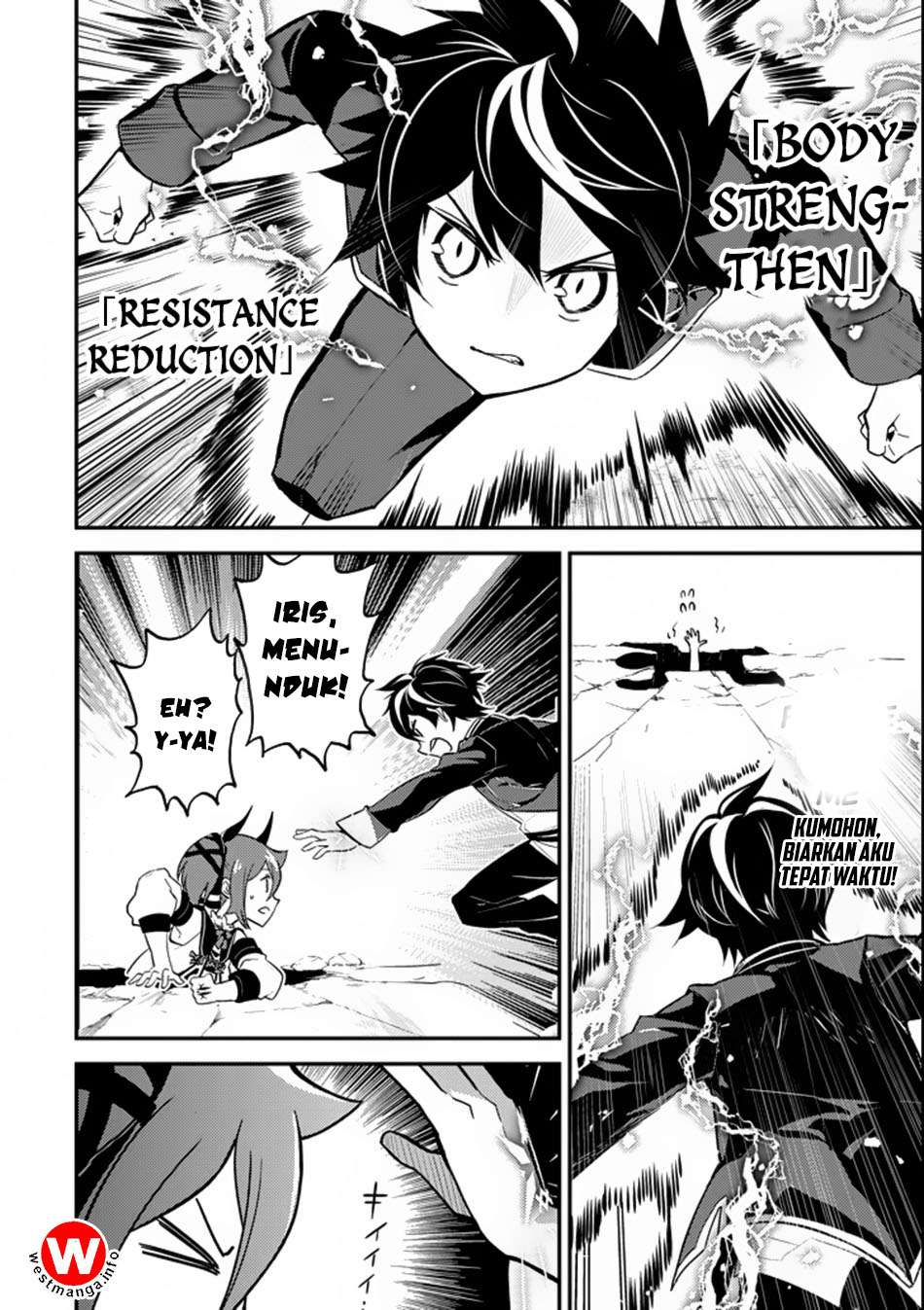 Shikkaku mon no Saikyou Kenja Chapter 17 - halaman 45