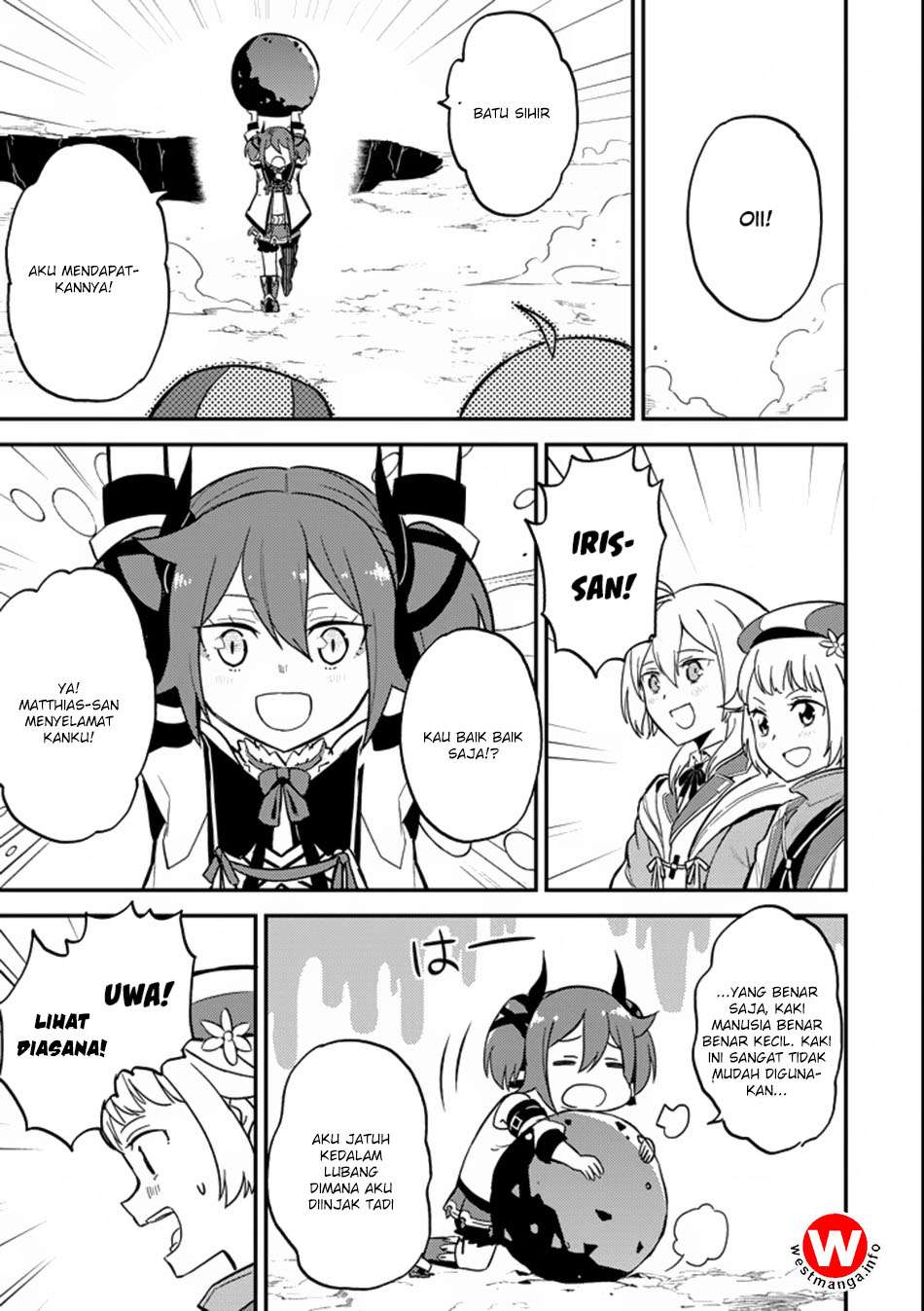 Shikkaku mon no Saikyou Kenja Chapter 17 - halaman 50
