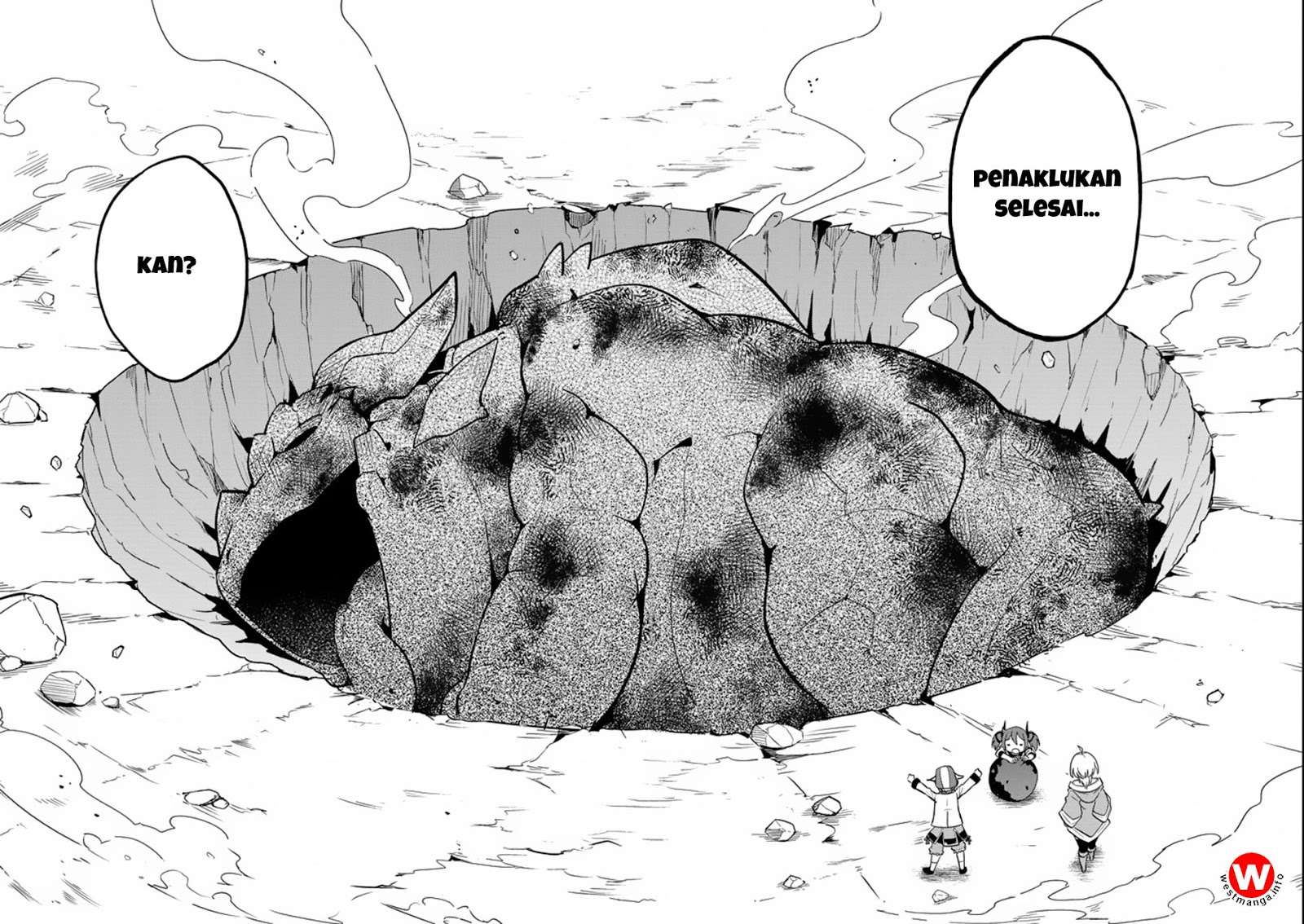 Shikkaku mon no Saikyou Kenja Chapter 17 - halaman 51