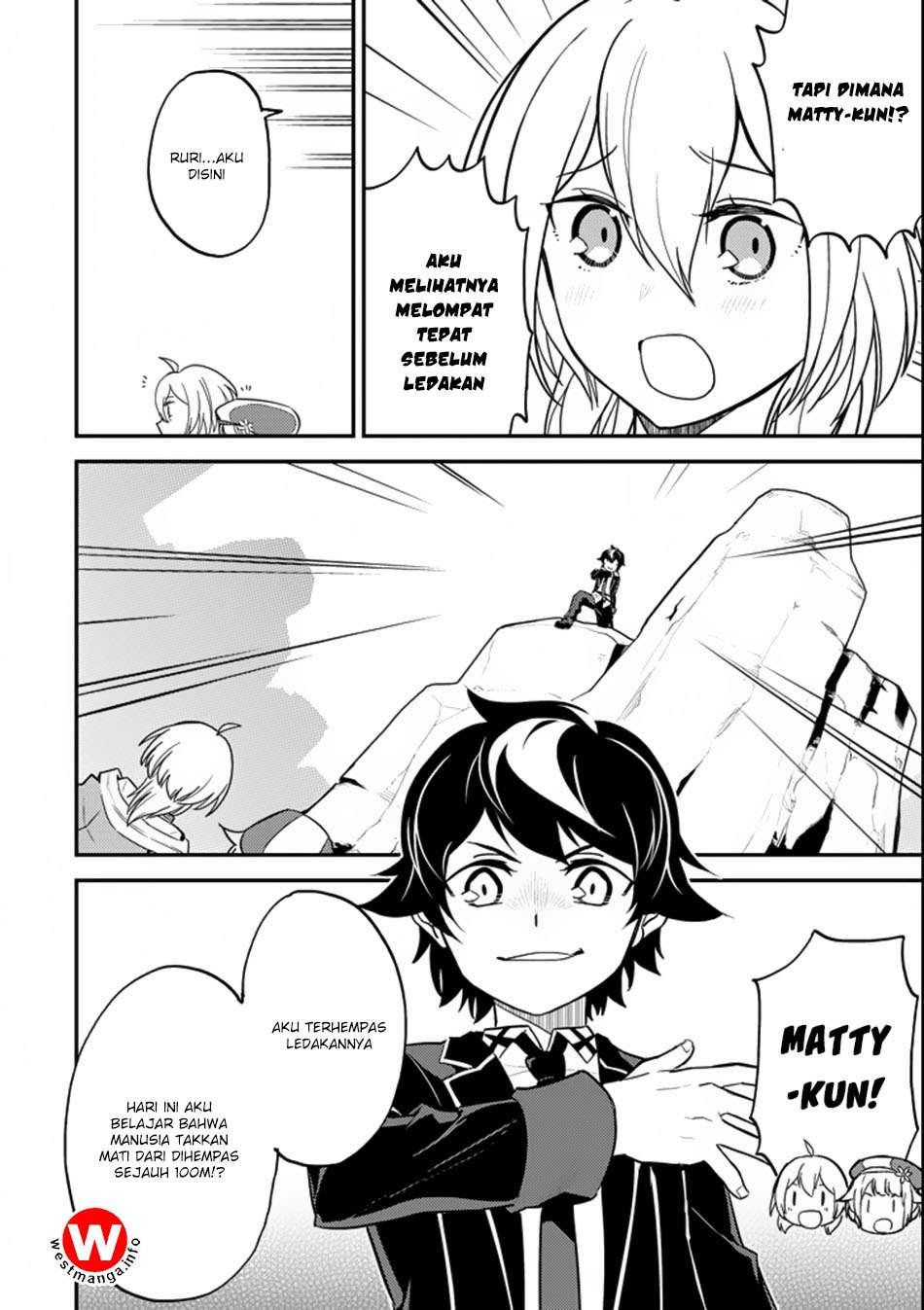 Shikkaku mon no Saikyou Kenja Chapter 17 - halaman 52