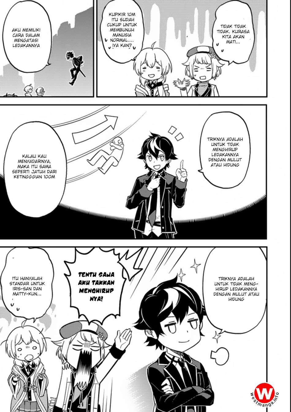 Shikkaku mon no Saikyou Kenja Chapter 17 - halaman 53