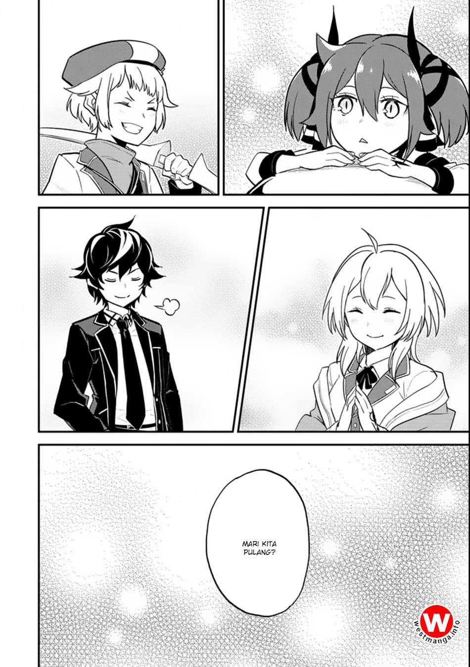 Shikkaku mon no Saikyou Kenja Chapter 17 - halaman 54