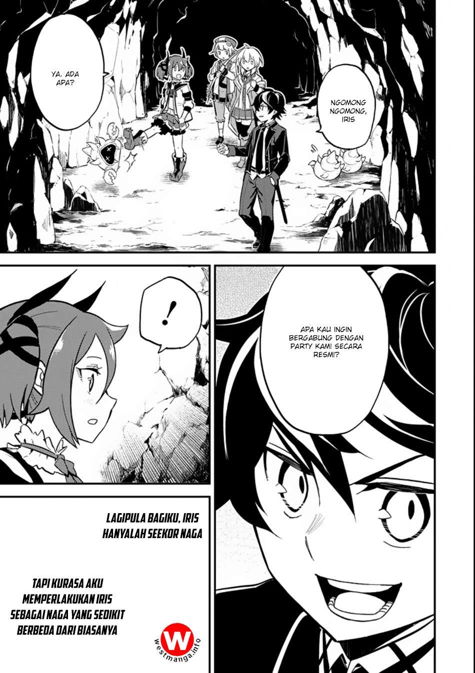 Shikkaku mon no Saikyou Kenja Chapter 17 - halaman 55