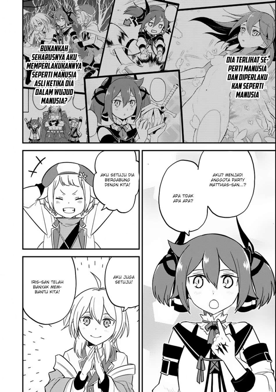 Shikkaku mon no Saikyou Kenja Chapter 17 - halaman 56