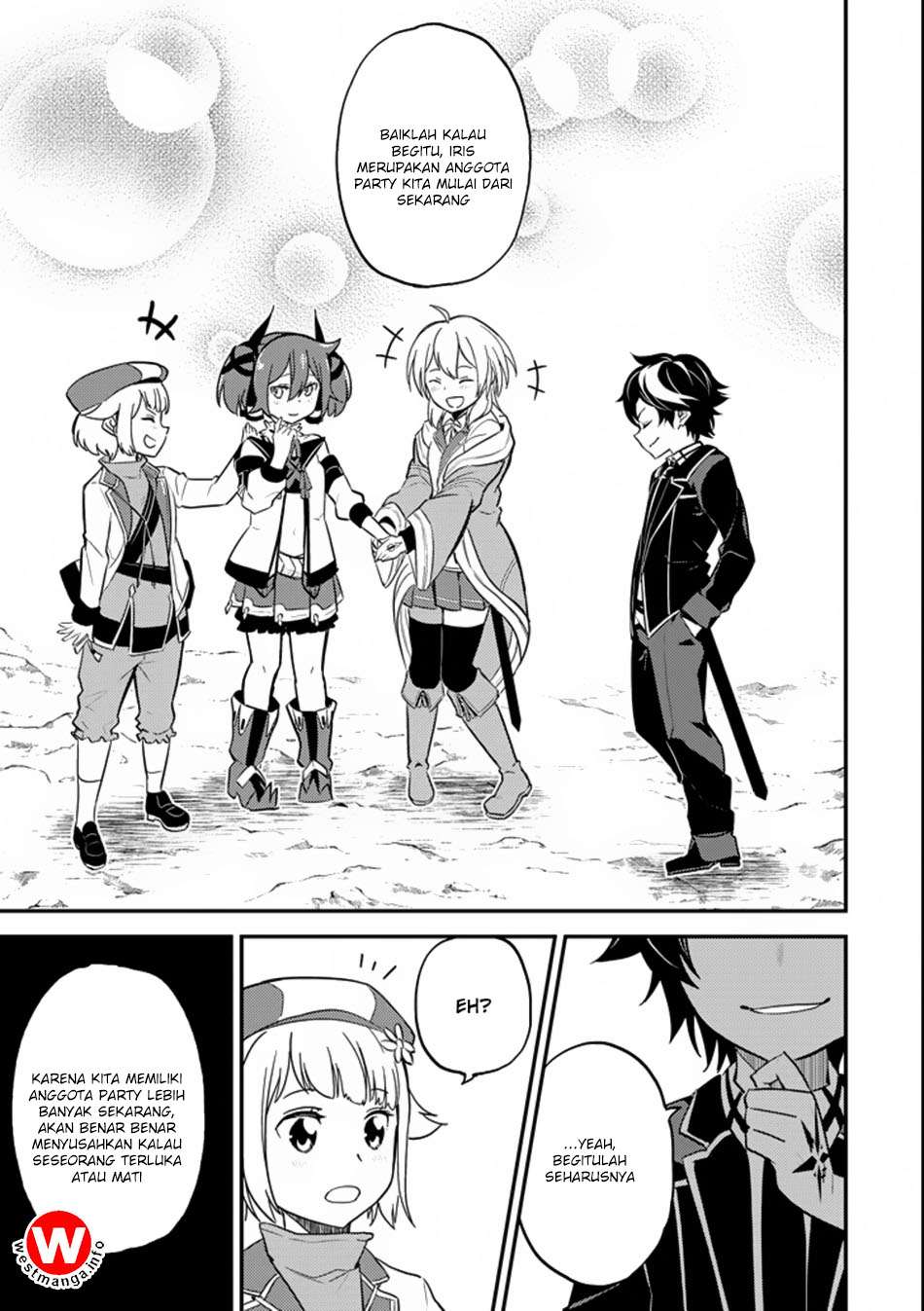 Shikkaku mon no Saikyou Kenja Chapter 17 - halaman 57