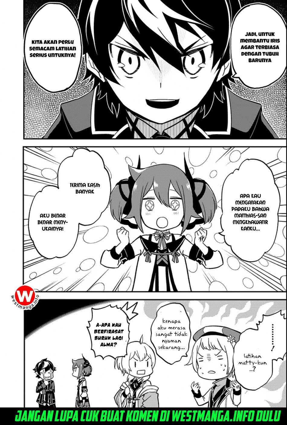 Shikkaku mon no Saikyou Kenja Chapter 17 - halaman 58