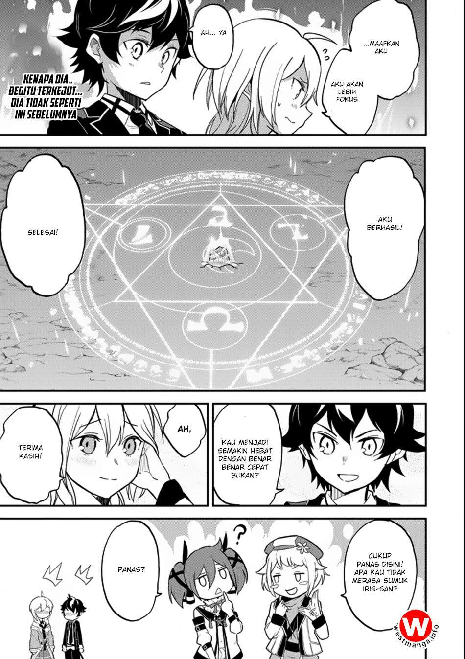 Shikkaku mon no Saikyou Kenja Chapter 17 - halaman 7