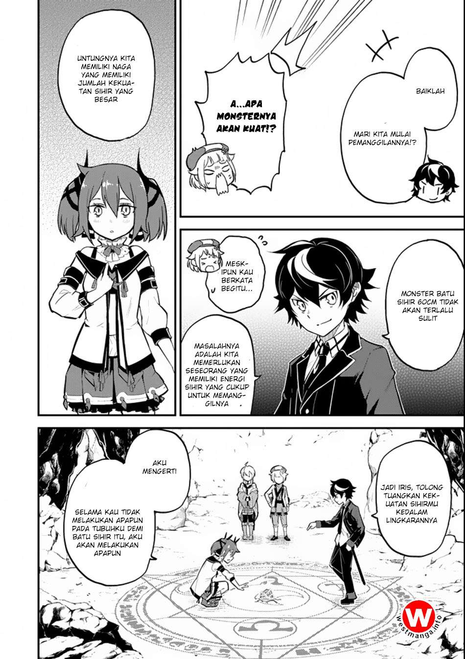 Shikkaku mon no Saikyou Kenja Chapter 17 - halaman 8