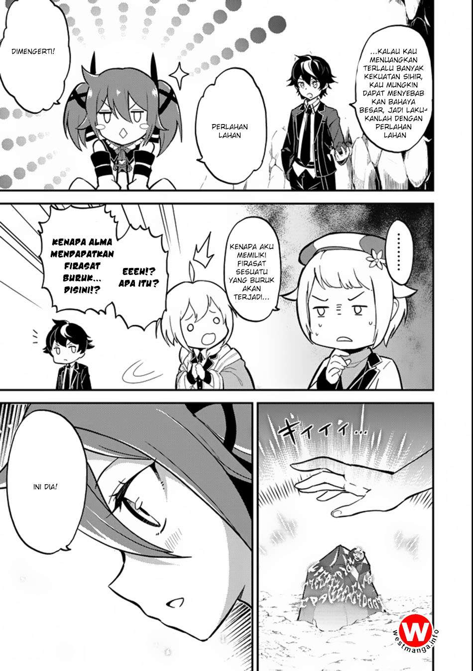Shikkaku mon no Saikyou Kenja Chapter 17 - halaman 9