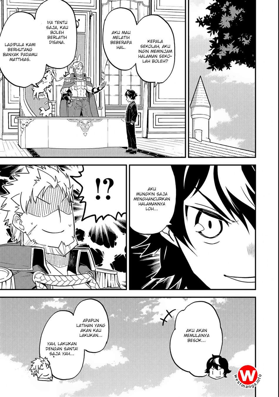 Shikkaku mon no Saikyou Kenja Chapter 18 - halaman 1