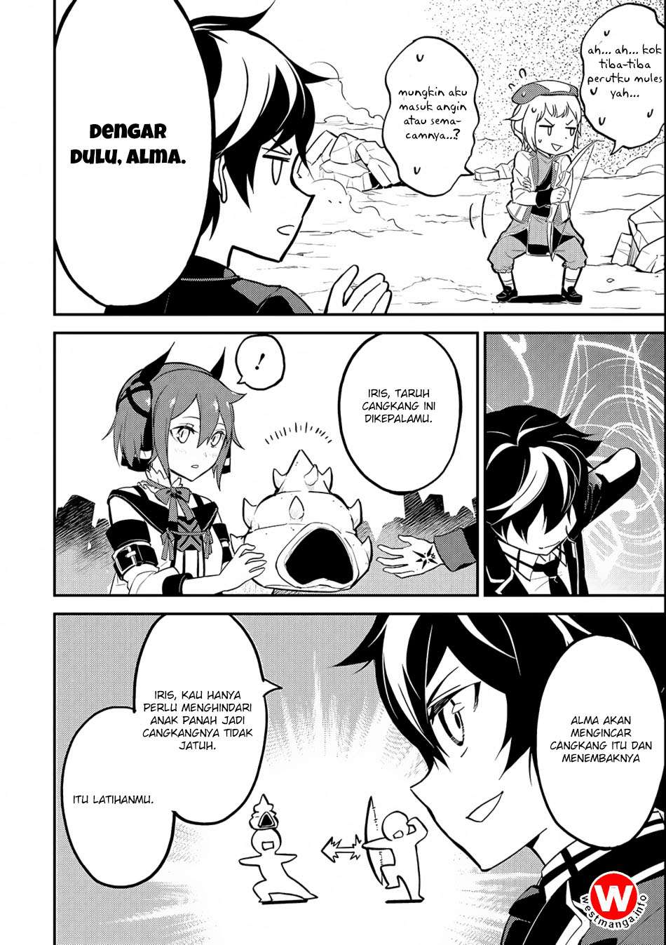 Shikkaku mon no Saikyou Kenja Chapter 18 - halaman 11