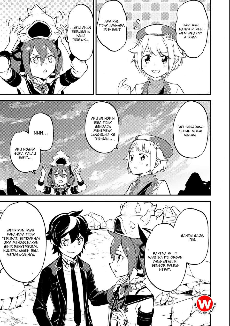 Shikkaku mon no Saikyou Kenja Chapter 18 - halaman 12