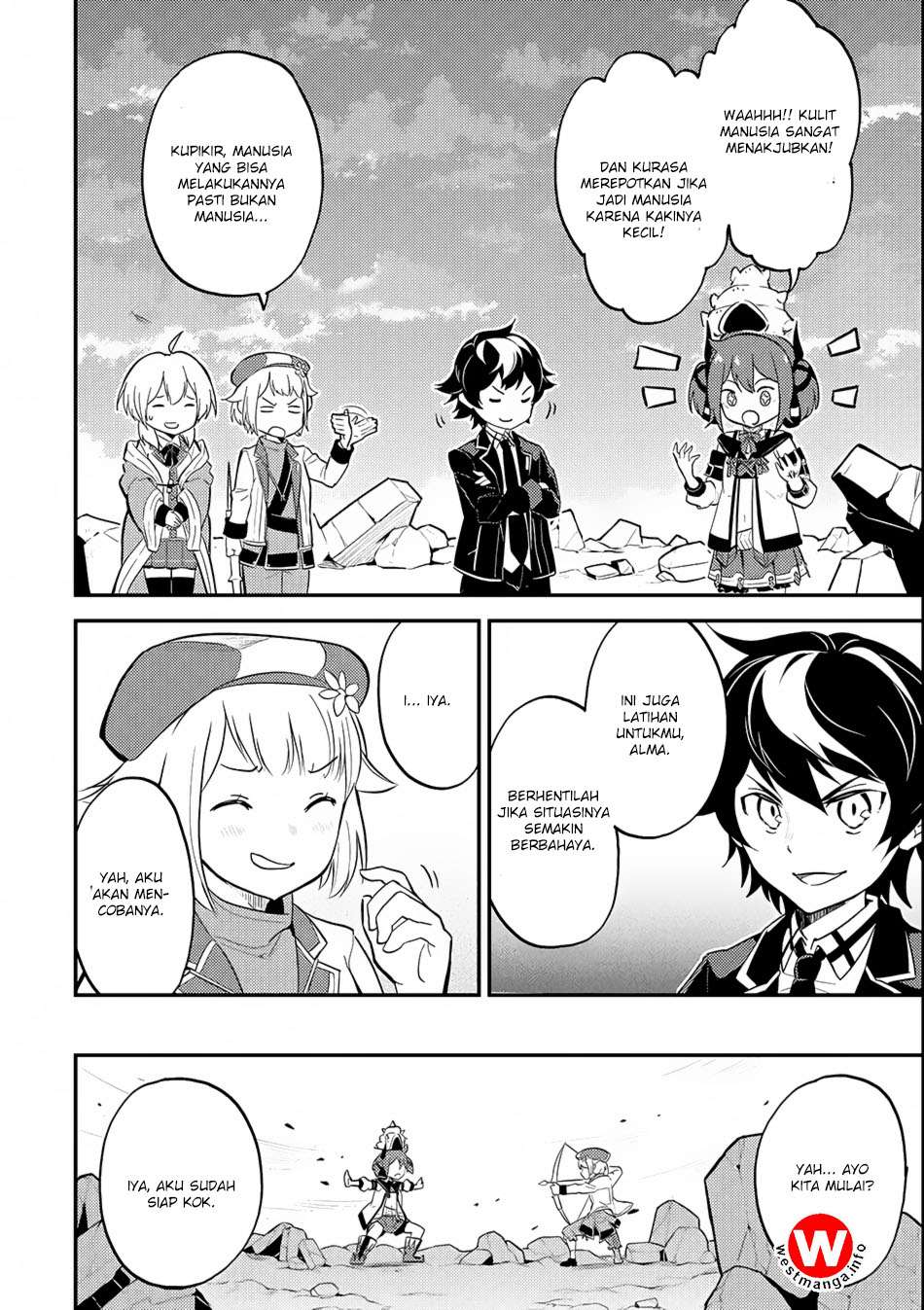 Shikkaku mon no Saikyou Kenja Chapter 18 - halaman 13