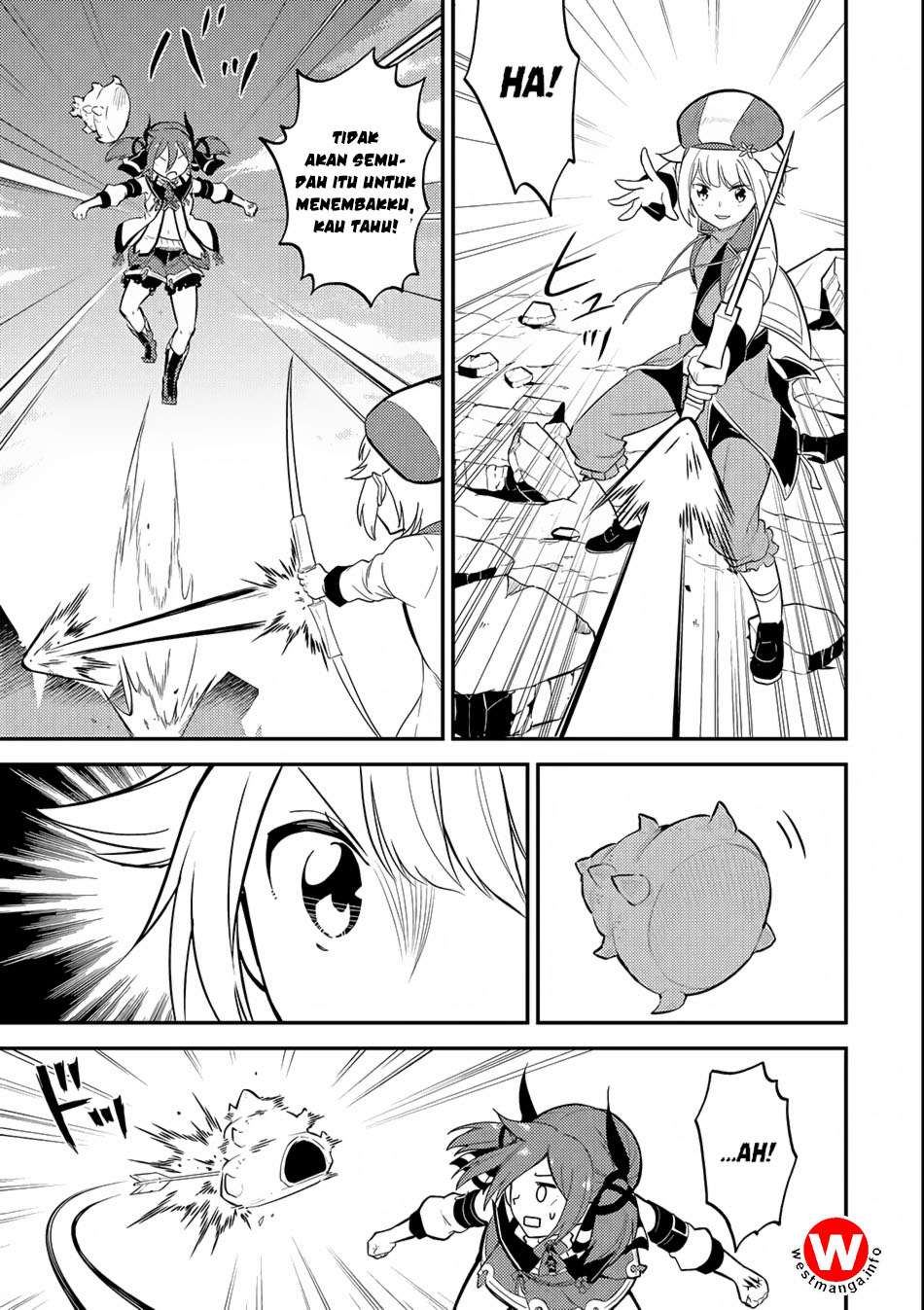 Shikkaku mon no Saikyou Kenja Chapter 18 - halaman 14