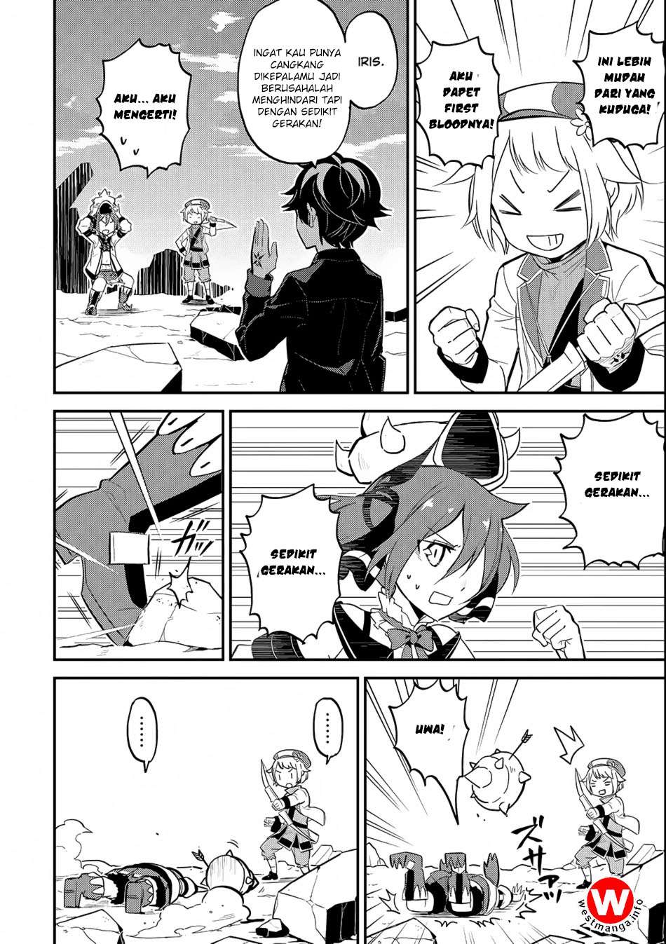 Shikkaku mon no Saikyou Kenja Chapter 18 - halaman 15