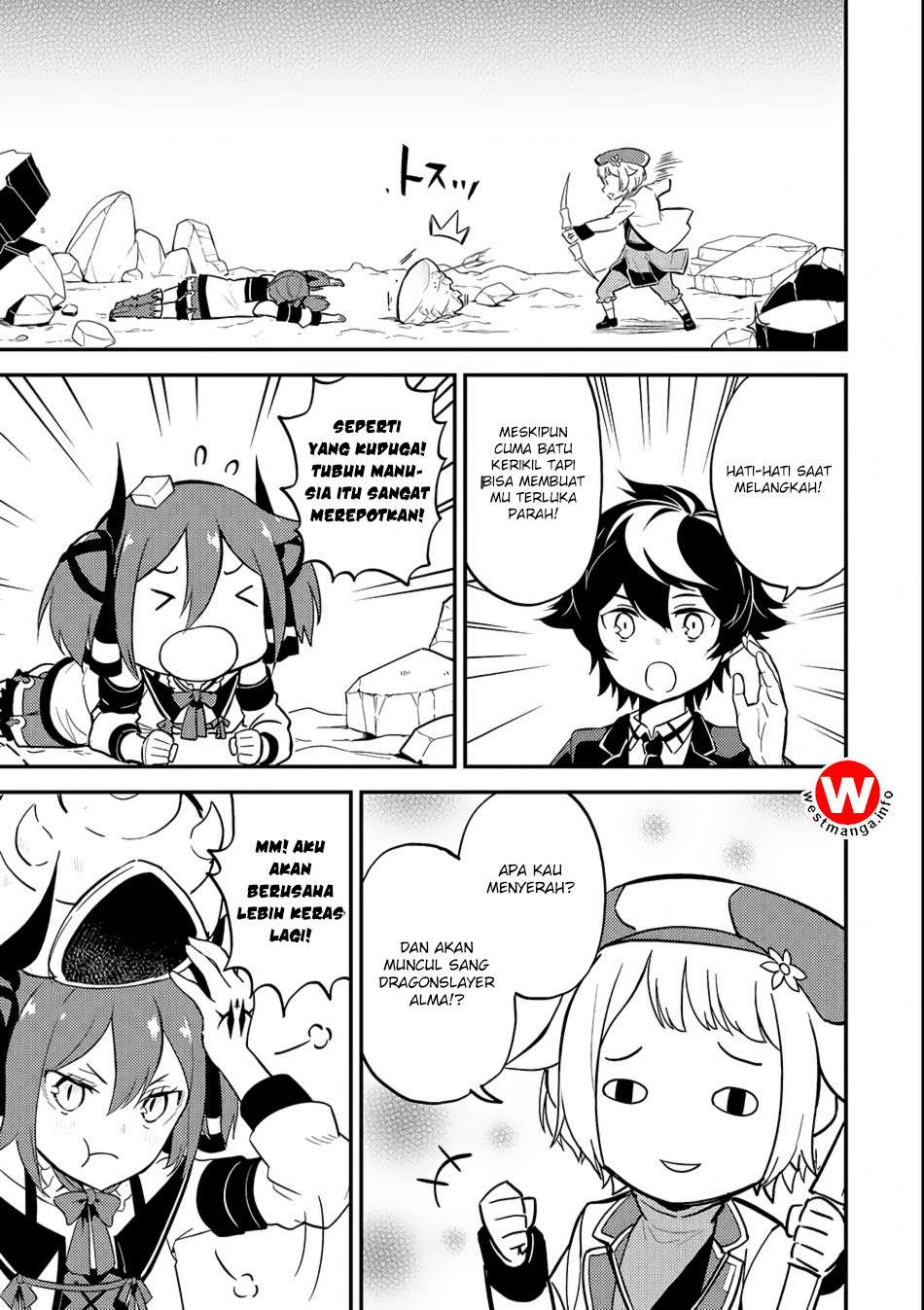 Shikkaku mon no Saikyou Kenja Chapter 18 - halaman 16