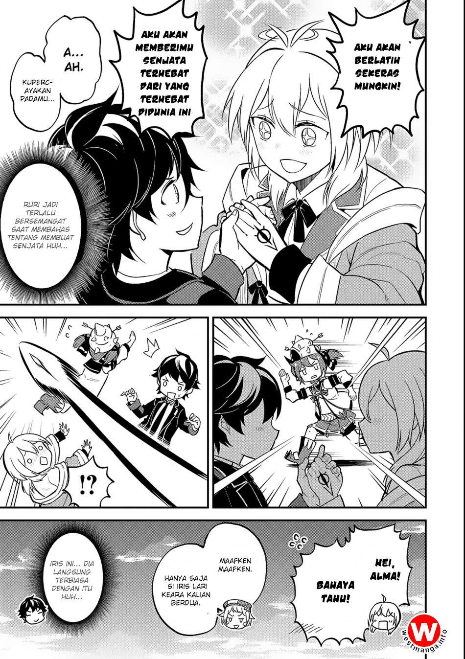 Shikkaku mon no Saikyou Kenja Chapter 18 - halaman 18