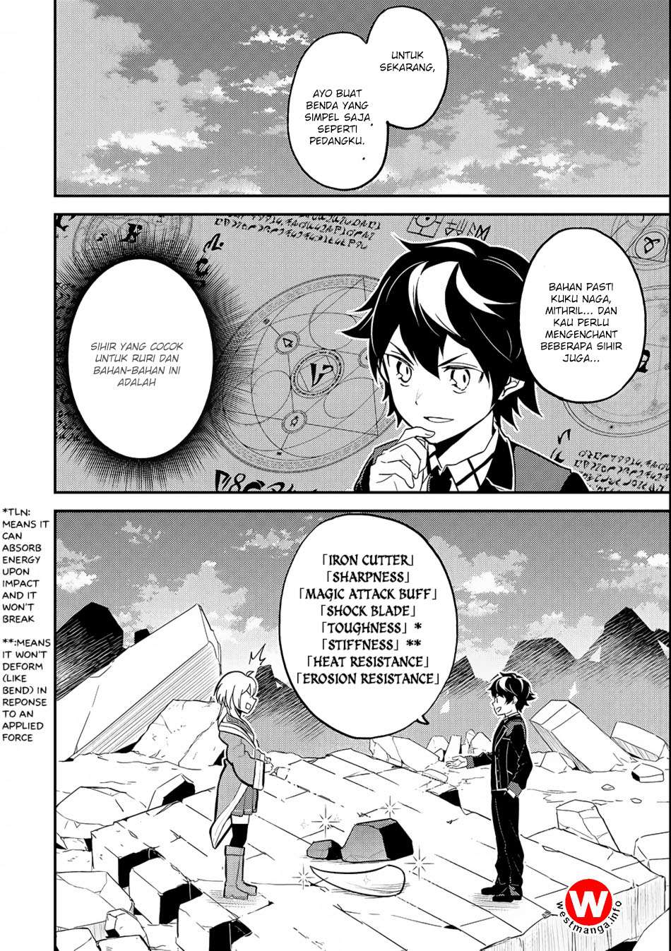 Shikkaku mon no Saikyou Kenja Chapter 18 - halaman 19
