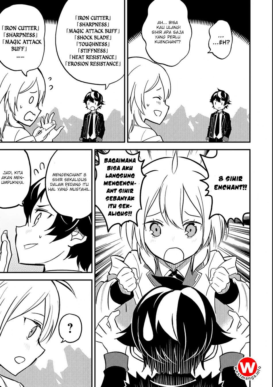 Shikkaku mon no Saikyou Kenja Chapter 18 - halaman 20