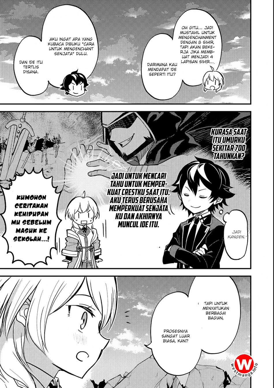 Shikkaku mon no Saikyou Kenja Chapter 18 - halaman 22