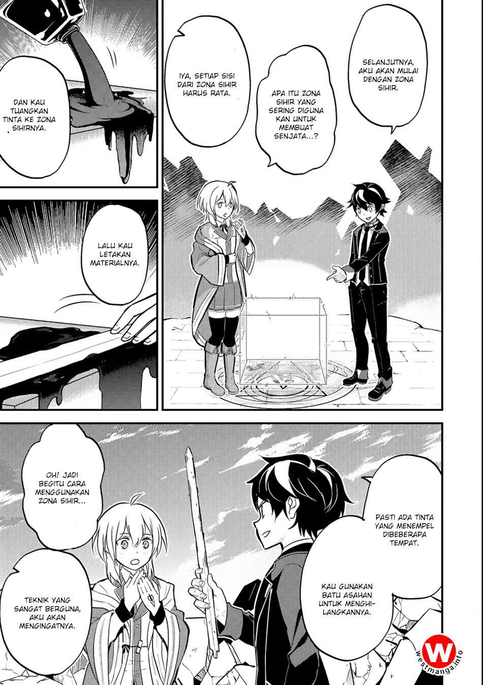 Shikkaku mon no Saikyou Kenja Chapter 18 - halaman 24