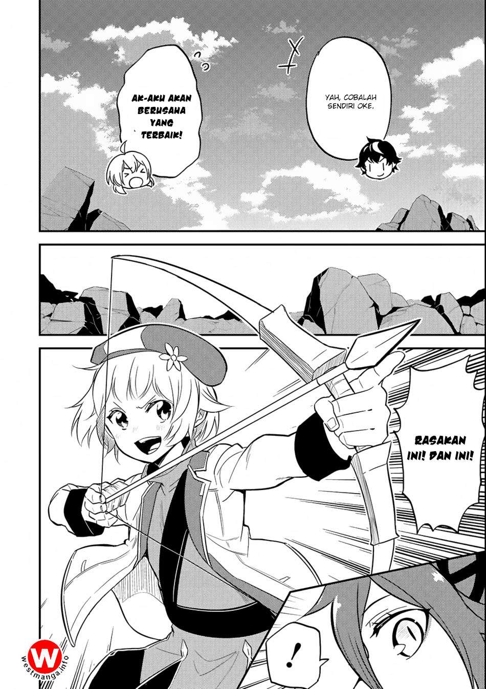 Shikkaku mon no Saikyou Kenja Chapter 18 - halaman 25