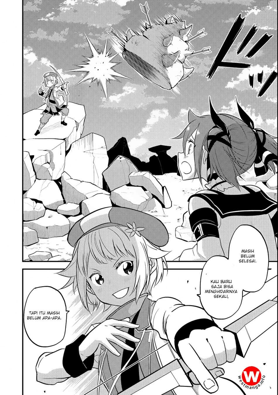 Shikkaku mon no Saikyou Kenja Chapter 18 - halaman 27