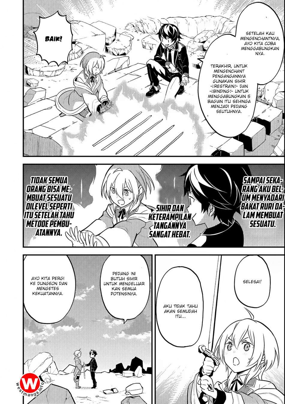 Shikkaku mon no Saikyou Kenja Chapter 18 - halaman 29