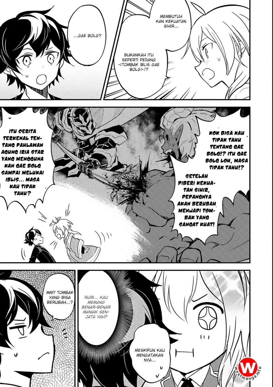 Shikkaku mon no Saikyou Kenja Chapter 18 - halaman 30